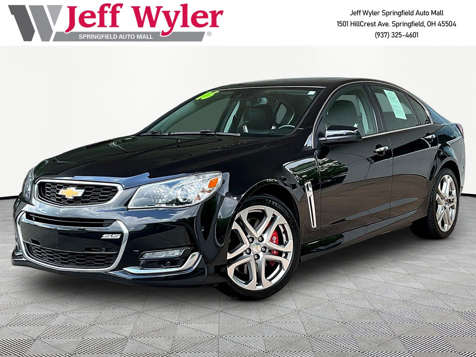 Used 2016 Chevrolet SS
