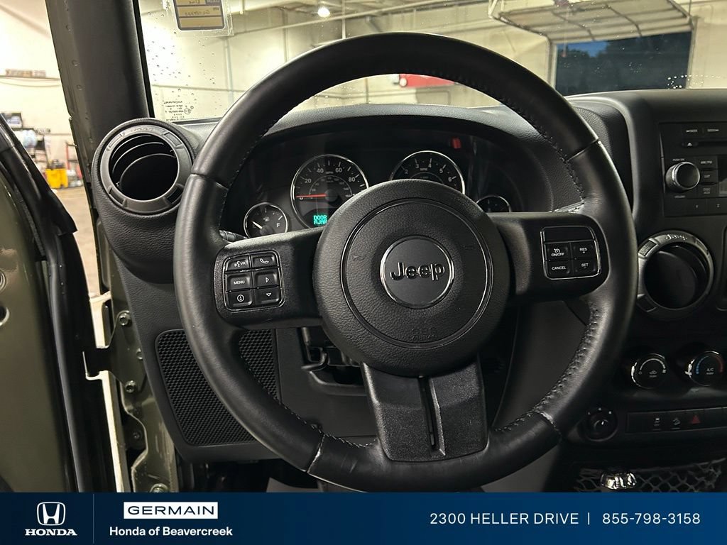 Used 2016 Jeep Wrangler Unlimited Sport w/ Quick Order Package 24S AWD/4WD image 16