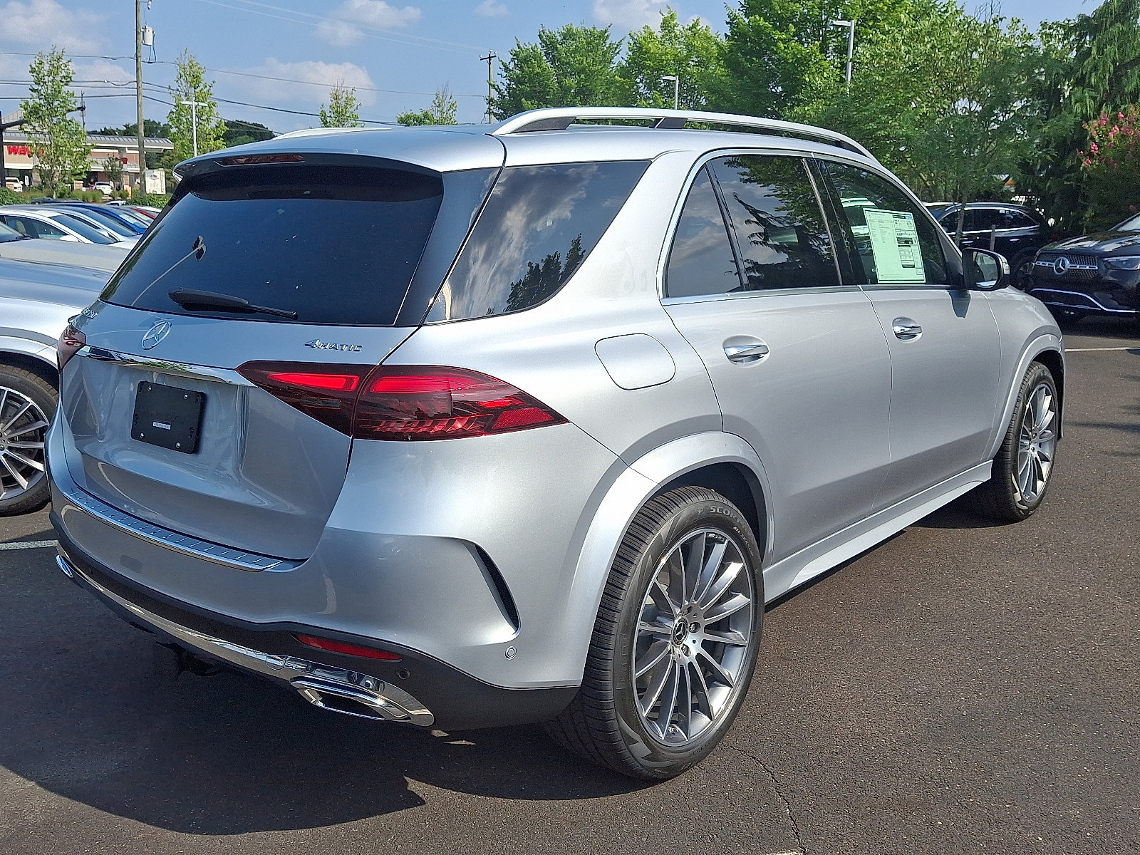 New 2026 Mercedes-Benz GLE 350 4MATIC image 6