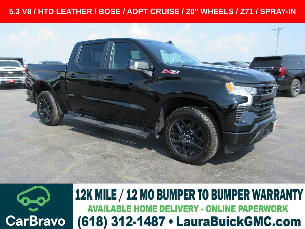 Certified 2026 Chevrolet Silverado 1500 RST w/ RST All Star Premium Package