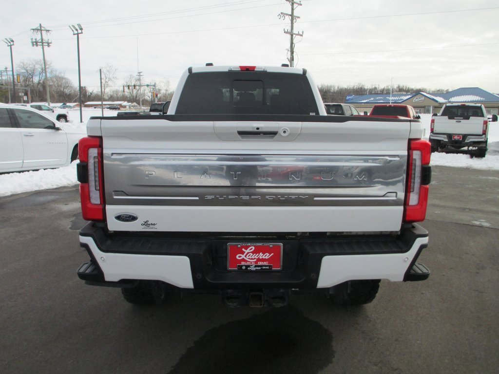 Used 2024 Ford F350 Platinum image 5
