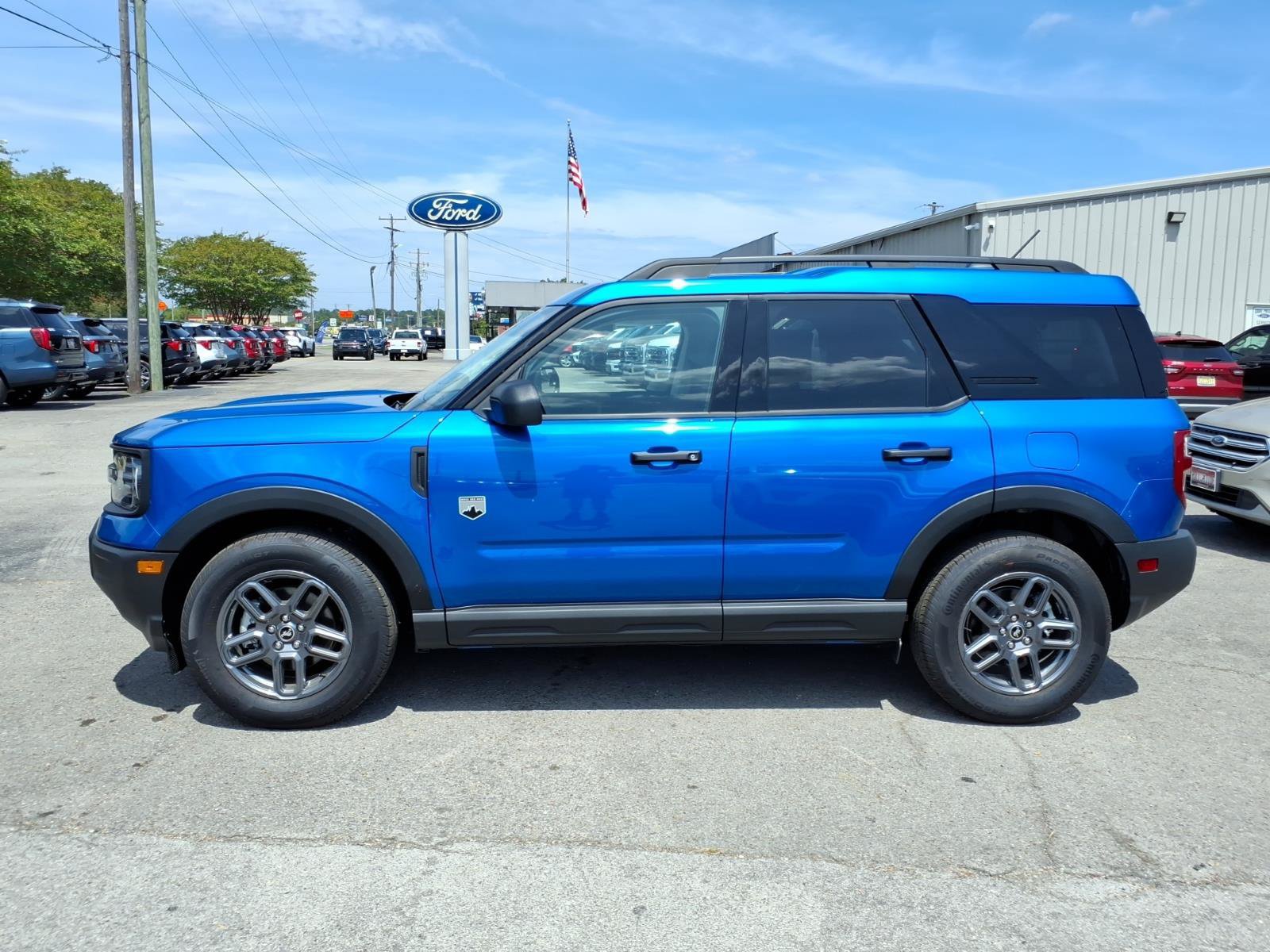 New 2026 Ford Bronco Sport Big Bend w/ Convenience Package AWD/4WD image 2