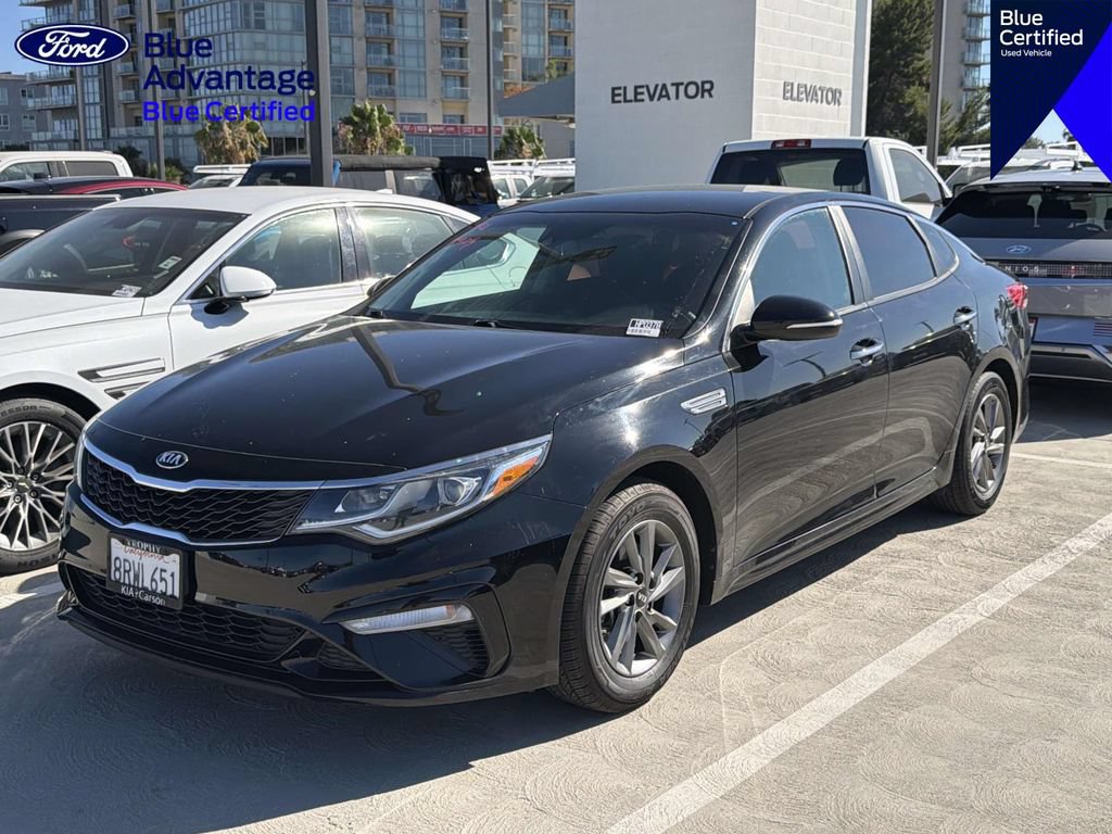 Used 2020 Kia Optima LX FWD image 22