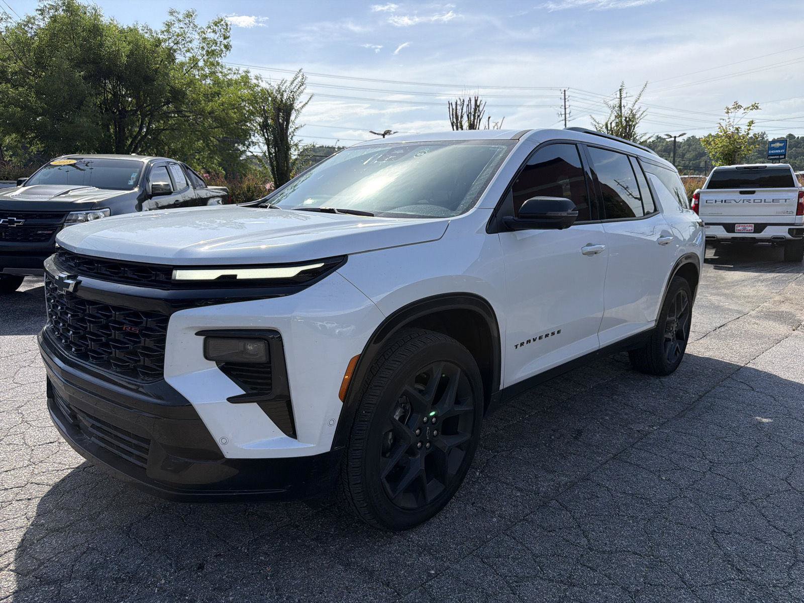 Used 2026 Chevrolet Traverse RS w/ LPO, Floor Liner Package