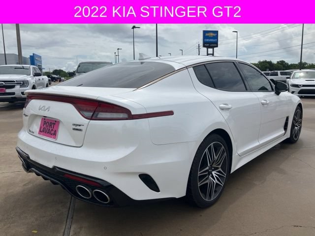 Used 2022 Kia Stinger GT2 AWD/4WD image 7