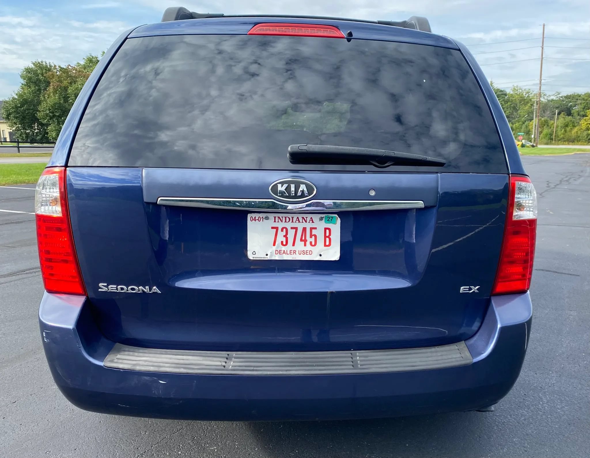 Used 2007 Kia Sedona EX w/ PWR Pkg FWD image 5