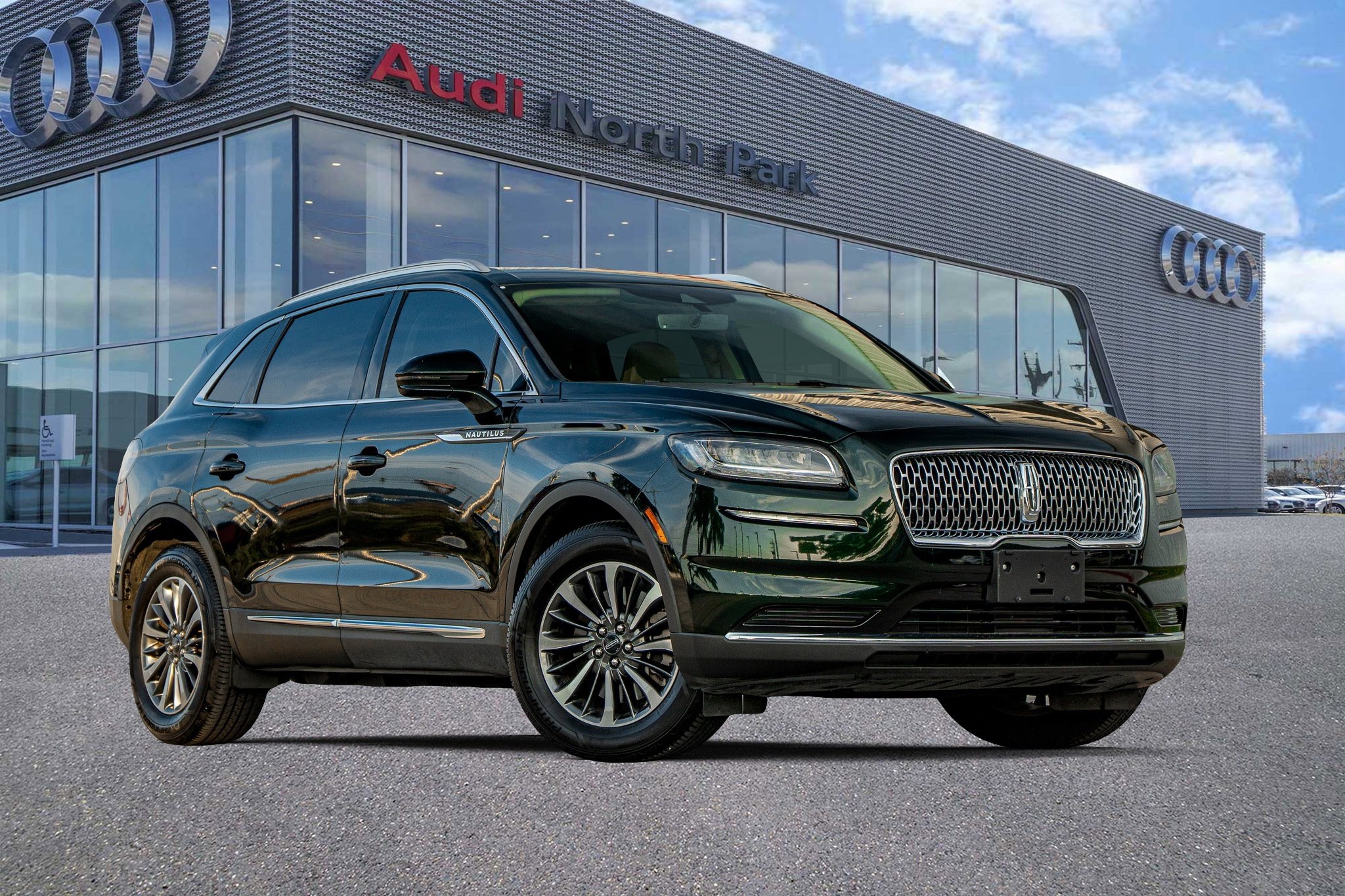 Used 2021 Lincoln Nautilus FWD w/ Equipment Group 101A