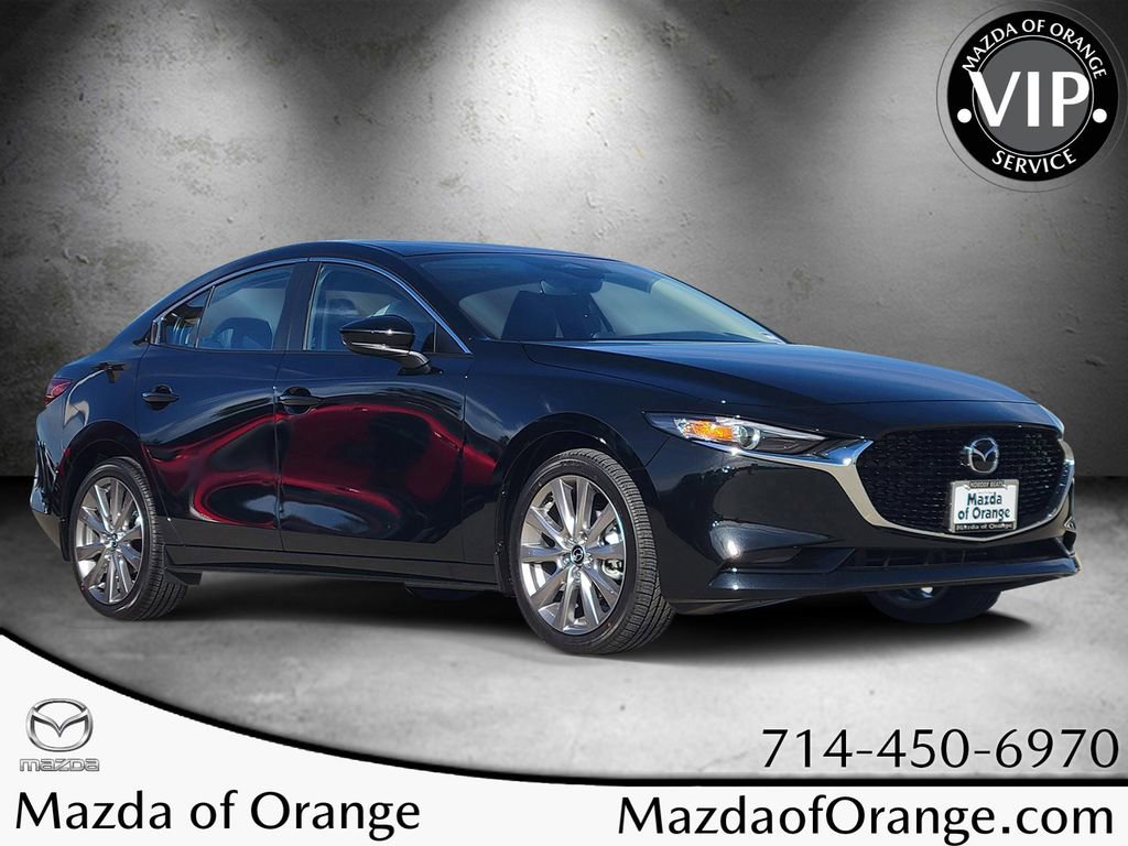 New 2026 MAZDA MAZDA3 2.5 S Sedan w/ Preferred Pkg