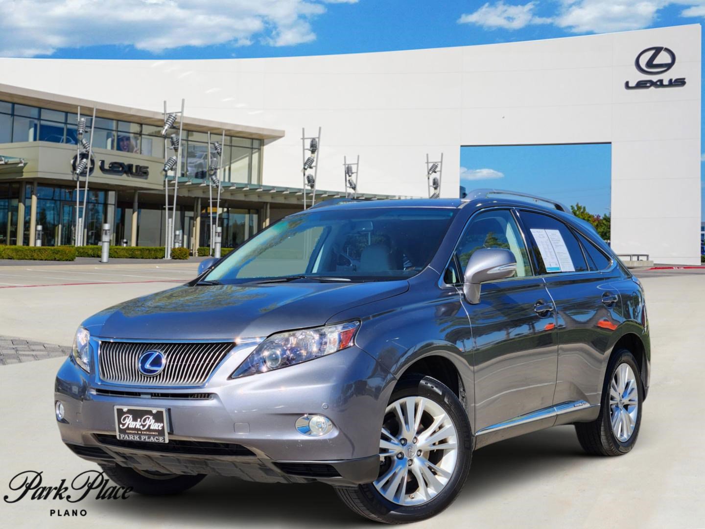 Used 2012 Lexus RX 450h AWD