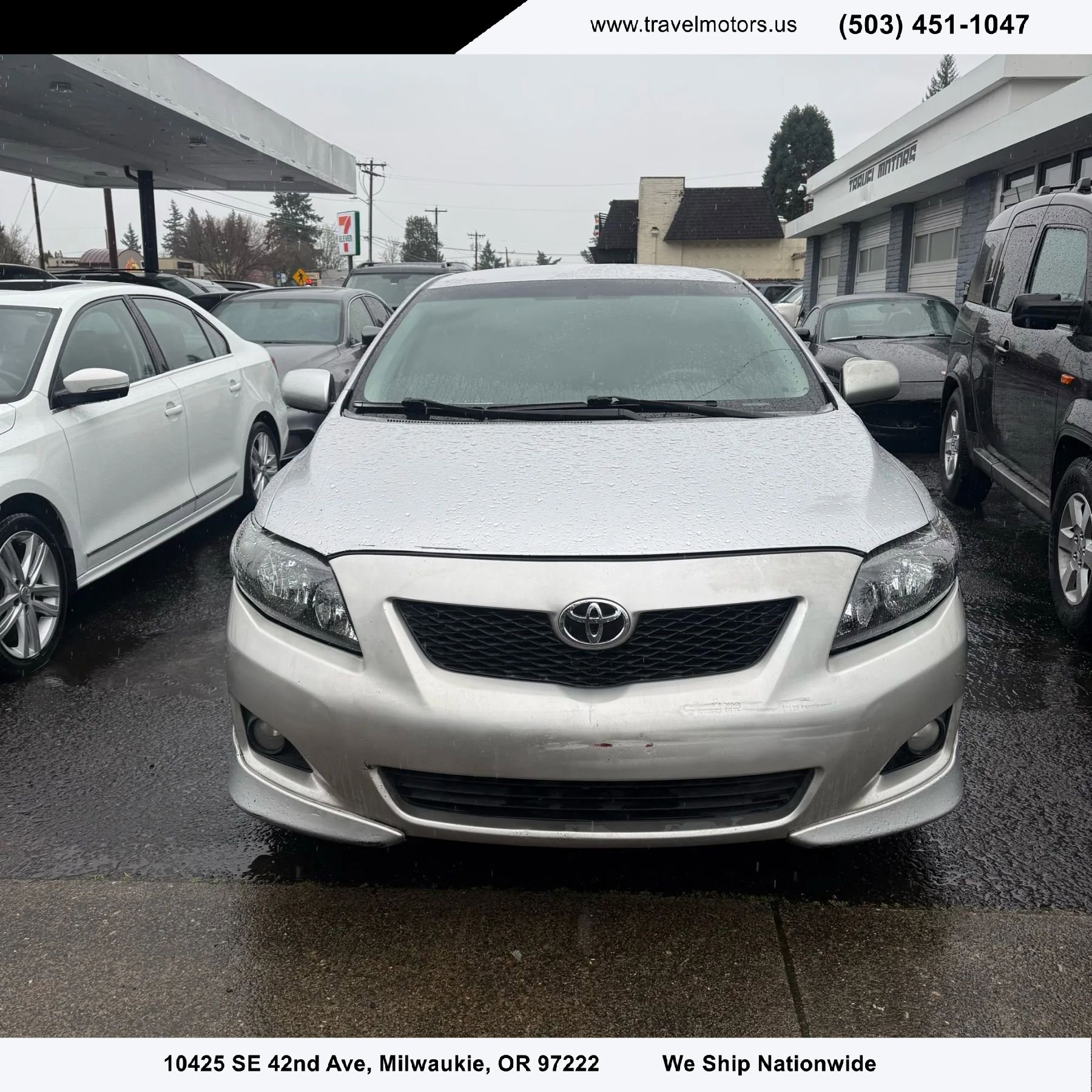 Used 2010 Toyota Corolla S FWD image 7
