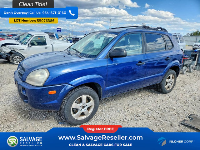 Used 2006 Hyundai Tucson GL