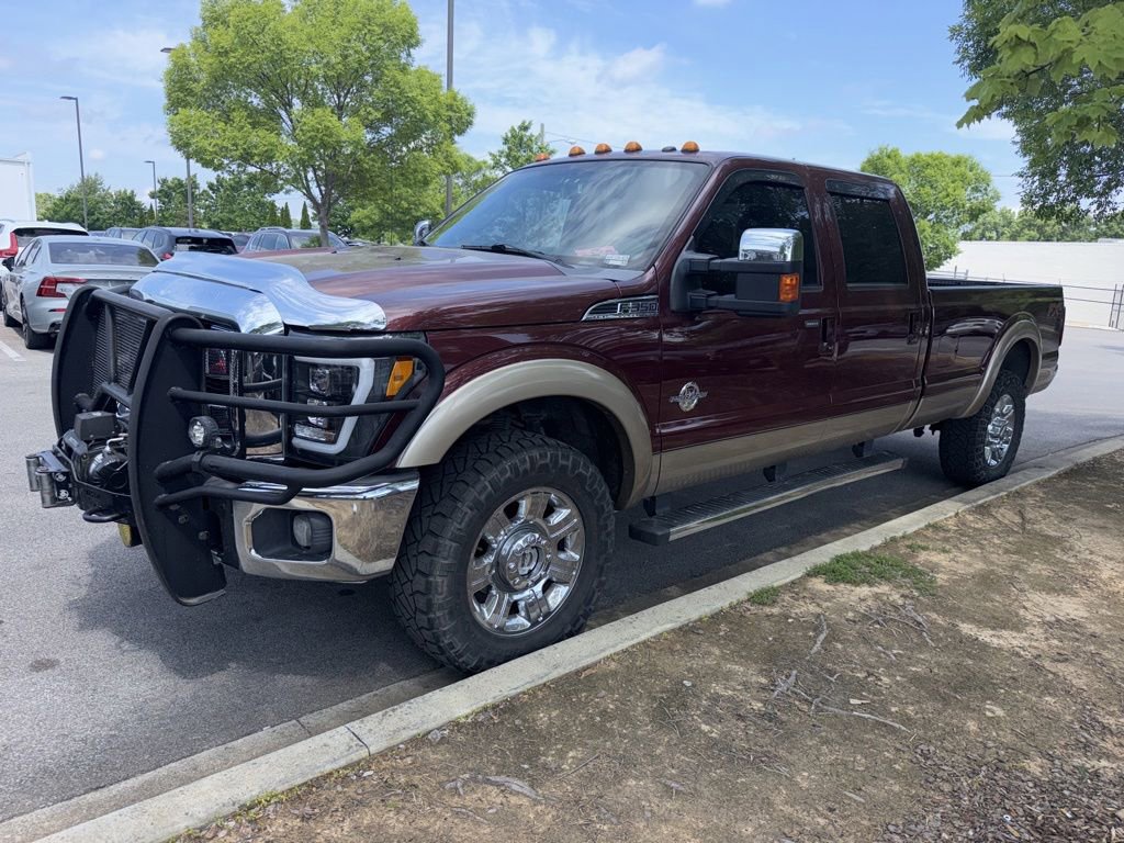 Used 2012 Ford F350 Lariat w/ Lariat Ultimate Pkg