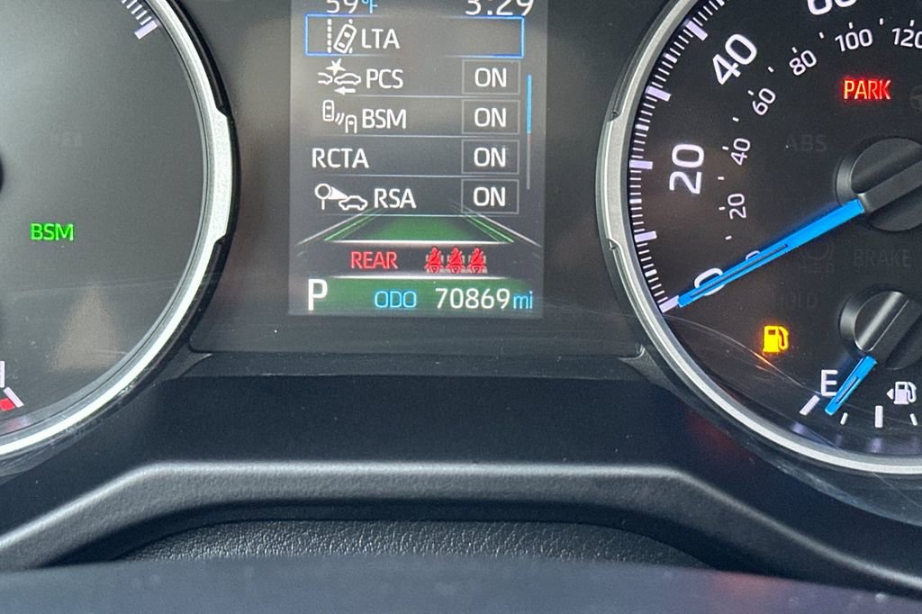 Used 2020 Toyota RAV4 LE w/ All Weather Liner Package AWD/4WD image 27