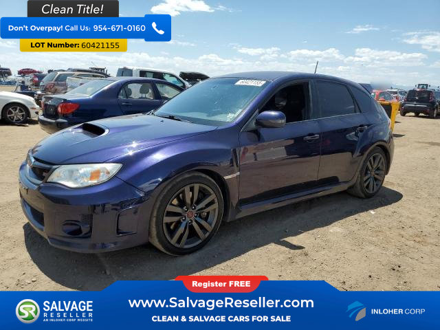 Used 2012 Subaru Impreza WRX STI