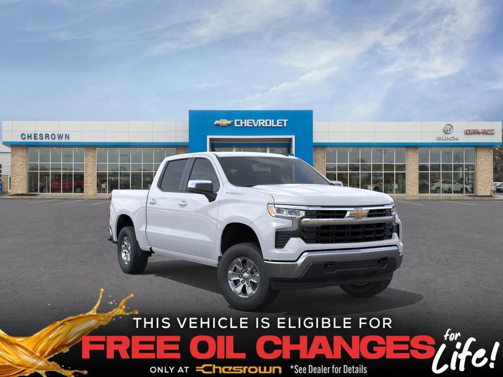 New 2026 Chevrolet Silverado 1500 LT w/ Protection Package