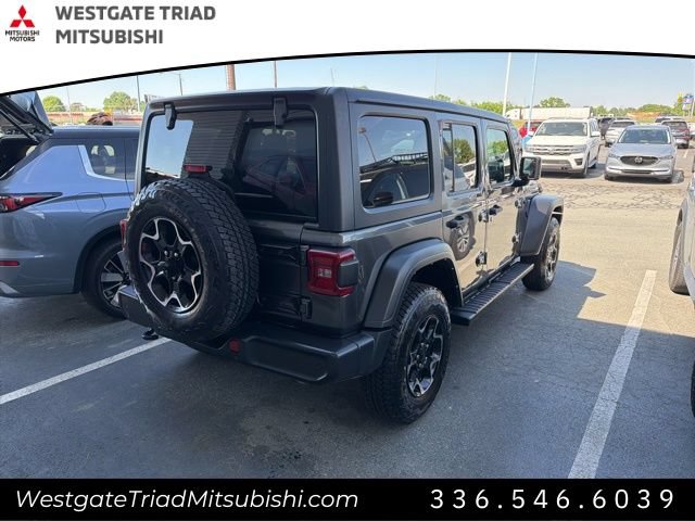Used 2021 Jeep Wrangler Unlimited Sport AWD/4WD image 4