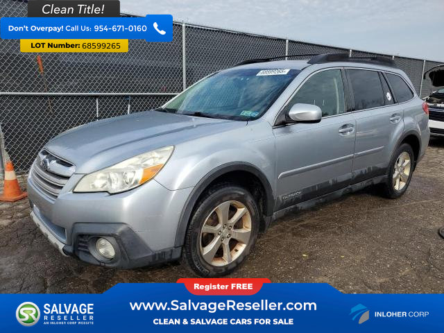 Used 2013 Subaru Outback 2.5i Limited w/ Moonroof Pkg