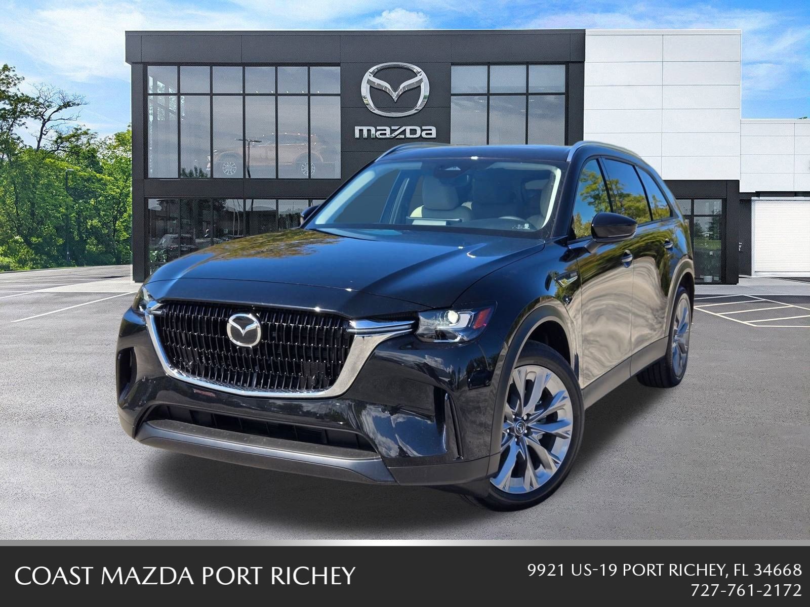 New 2026 MAZDA CX-90 3.3 Turbo w/ Preferred Package image 1