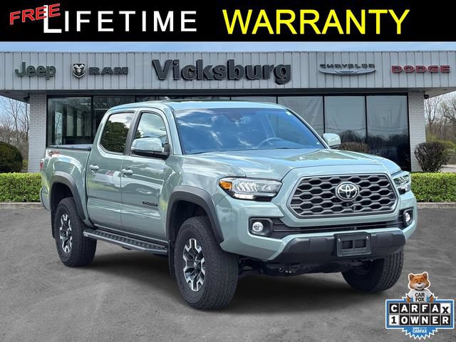 Used 2023 Toyota Tacoma TRD Off-Road w/ TRD Premium Off Road Package
