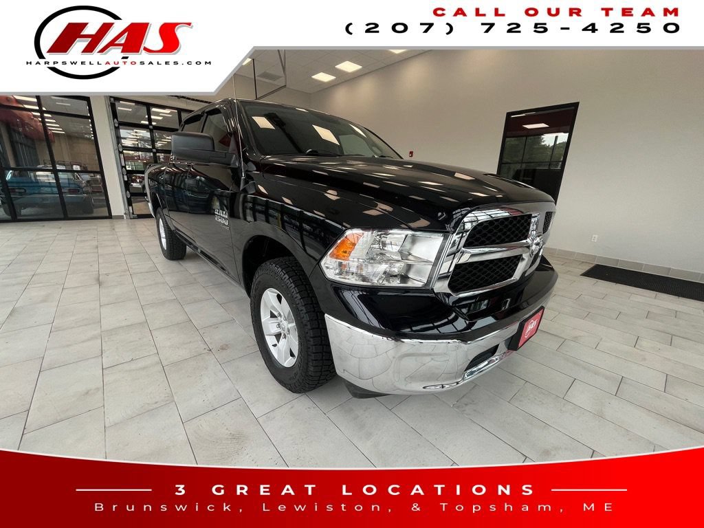 Used 2022 RAM 1500 Classic SLT AWD/4WD image 8