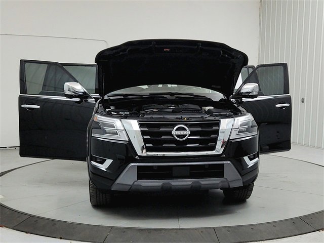 Used 2024 Nissan Armada Platinum w/ Cargo Package image 10