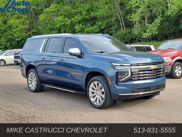 Certified 2025 Chevrolet Suburban Premier AWD/4WD image 7