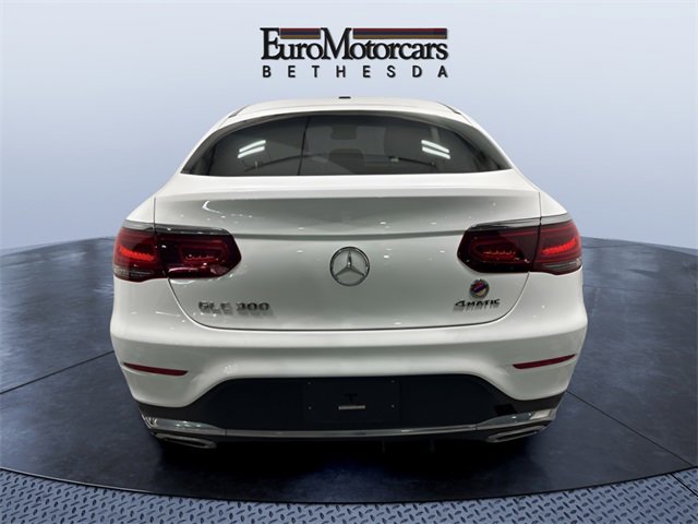 Used 2022 Mercedes-Benz GLC 300 4MATIC Coupe image 4