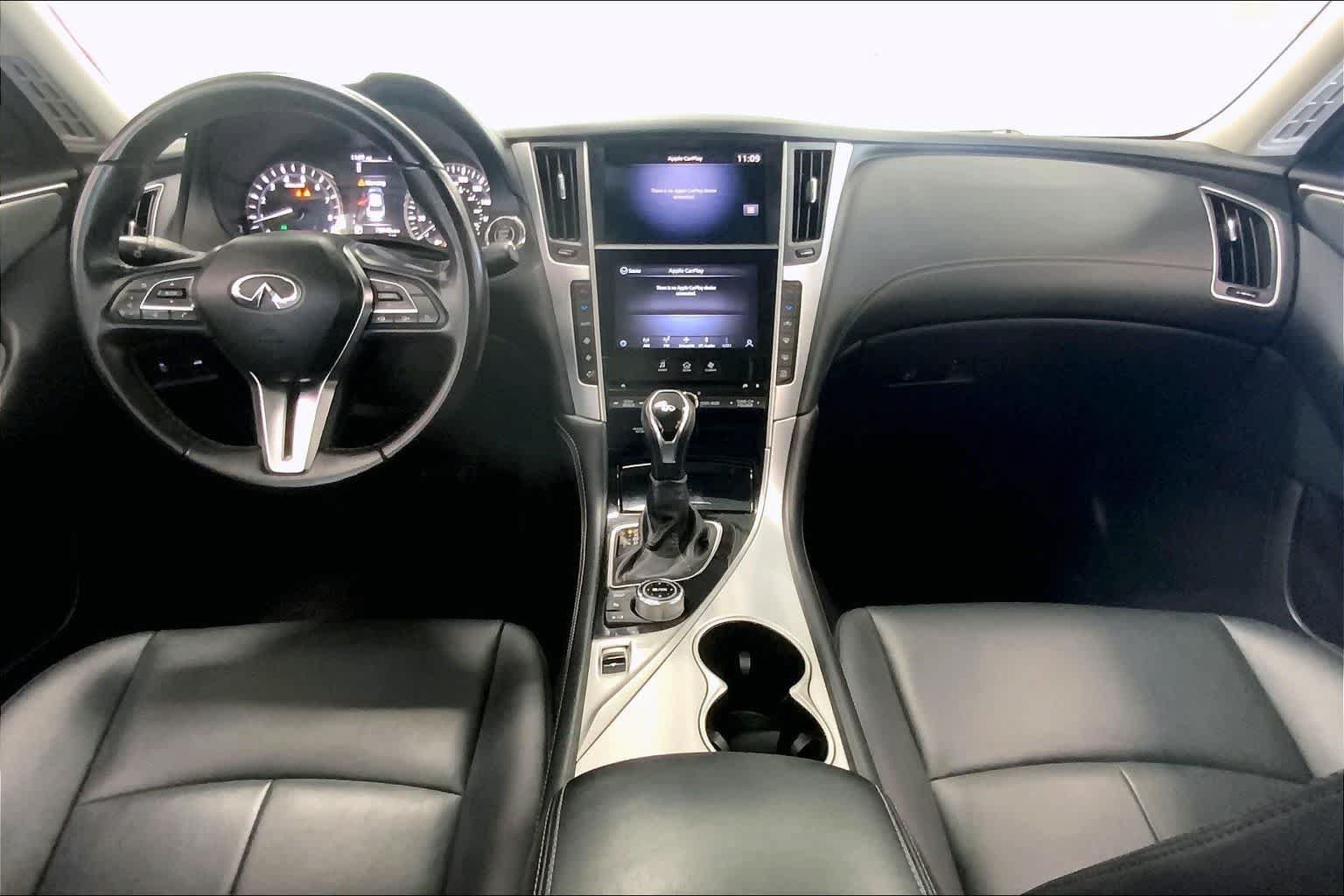 Used 2020 INFINITI Q50 Luxe AWD/4WD image 8