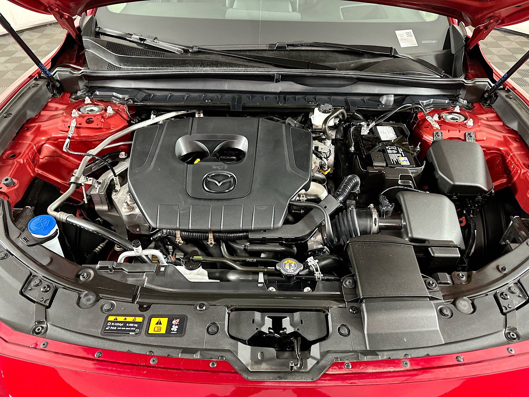 Used 2025 MAZDA CX-50 AWD 2.5 S w/ Premium Plus Pkg image 35