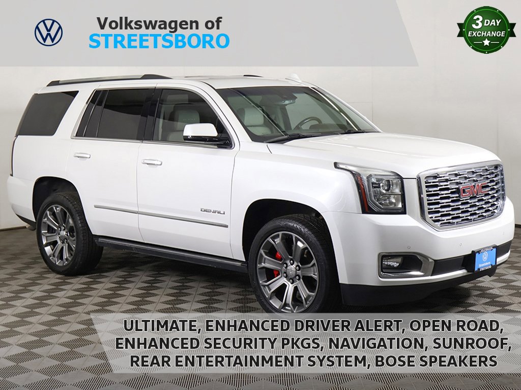 Used 2019 GMC Yukon Denali