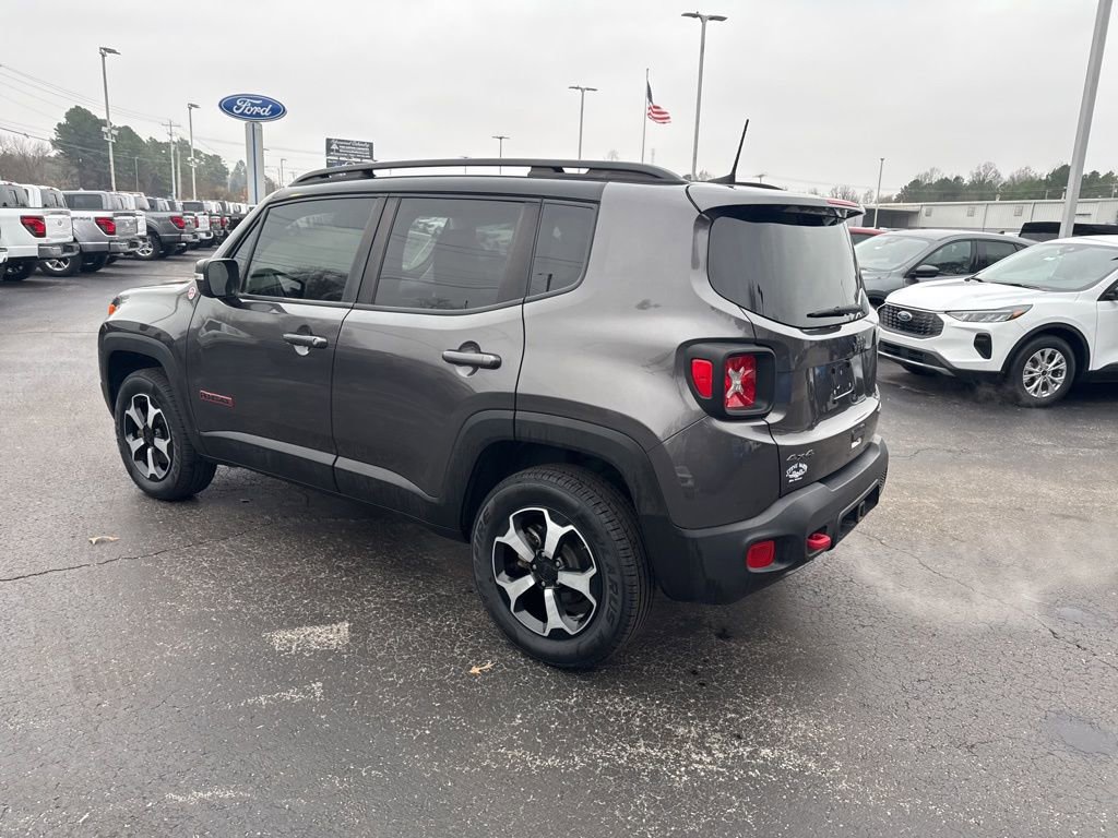 Used 2020 Jeep Renegade Trailhawk w/ Premium Leather Group image 5