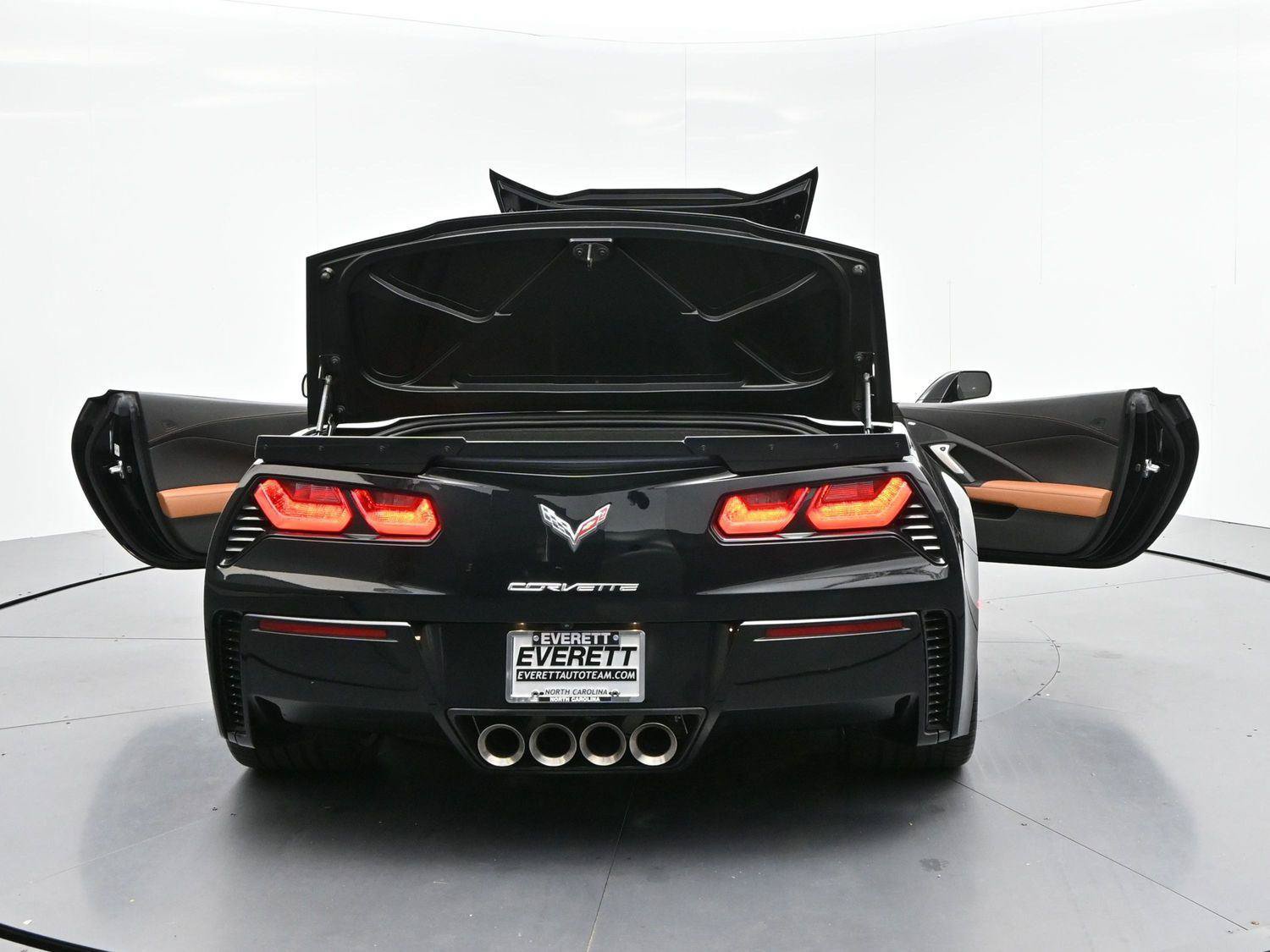 Used 2019 Chevrolet Corvette Grand Sport RWD image 41