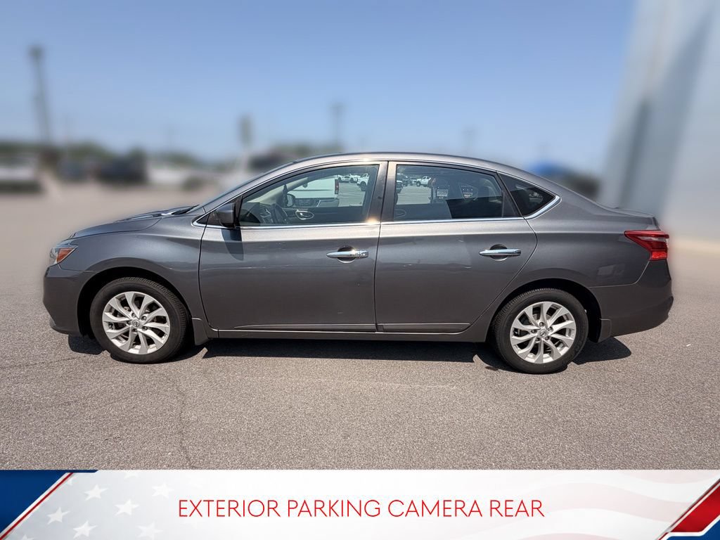 Used 2018 Nissan Sentra SV w/ Protection Package FWD image 8