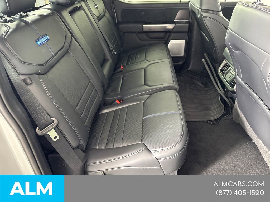 Used 2026 Ford F250 Platinum w/ Tremor Off-Road Package image 18