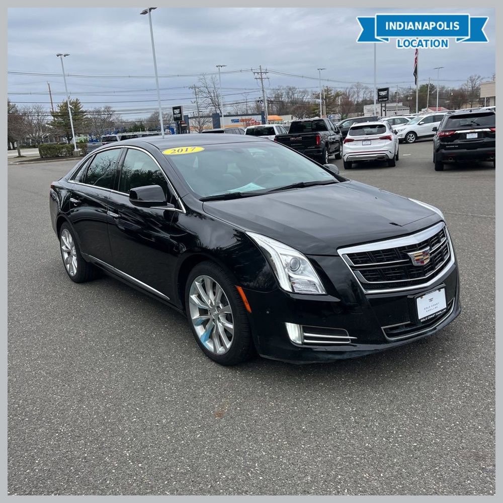 Used 2017 Cadillac XTS Luxury image 1