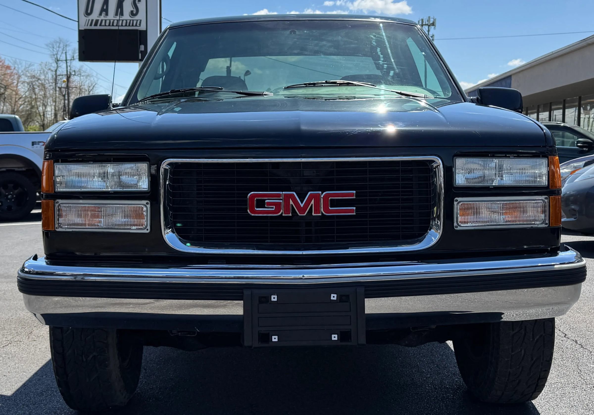 Used 1995 GMC Sierra 1500 4x4 Extended Cab image 2