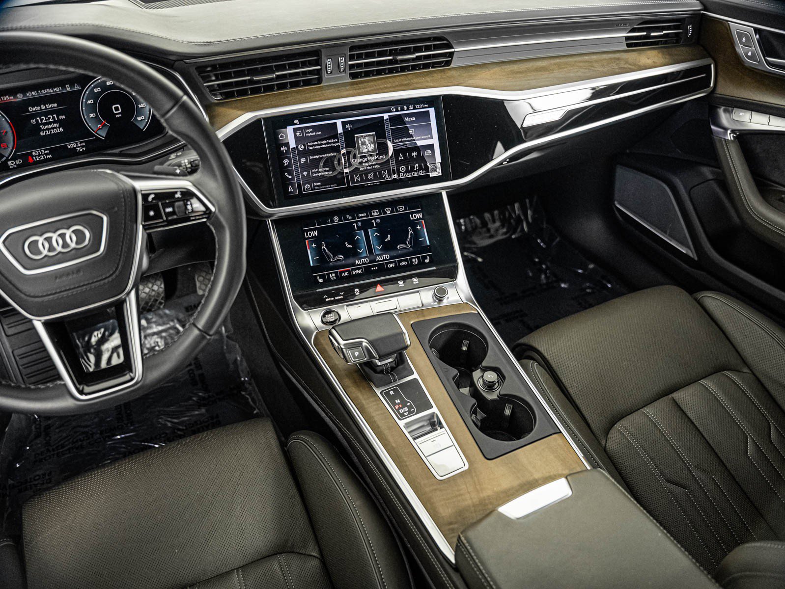 Certified 2025 Audi A6 3.0T Prestige w/ Prestige Package AWD/4WD image 14