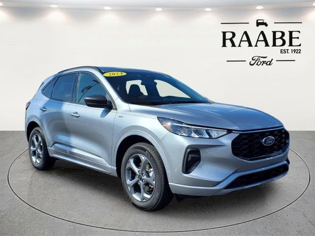 Used 2024 Ford Escape ST-Line w/ Tech Pack #1 AWD/4WD video 1