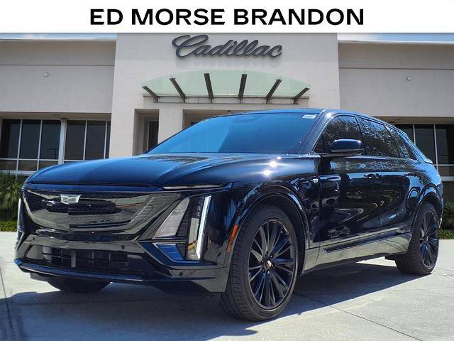 New 2026 Cadillac Lyriq Premium Sport w/ LPO, Red Accent Package