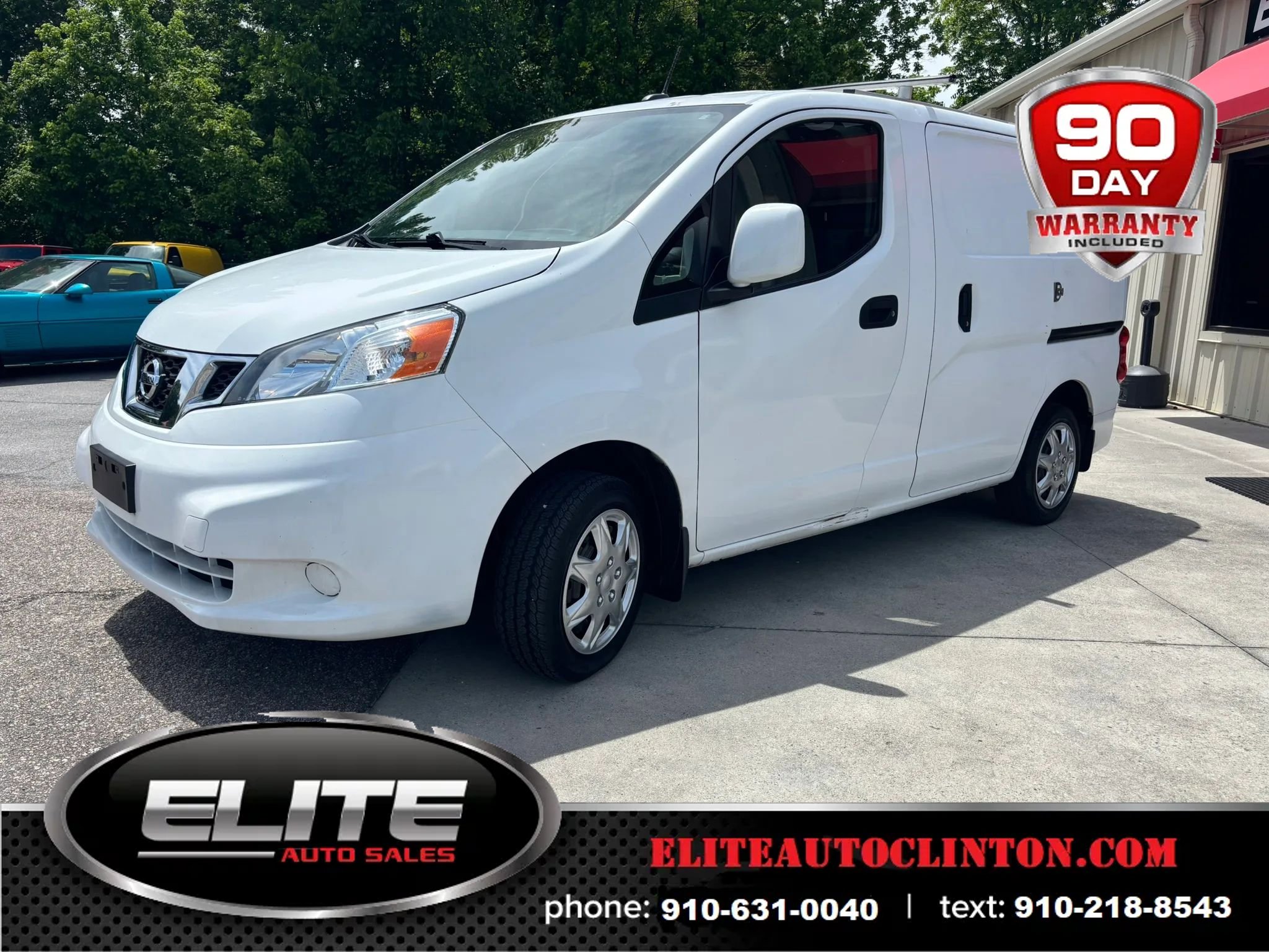 Used 2017 Nissan NV200 SV w/ Technology Package FWD image 1