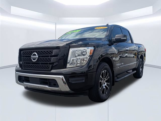 Used 2020 Nissan Titan SV RWD image 9
