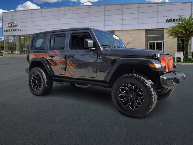 Used 2022 Jeep Wrangler Unlimited Willys video 2