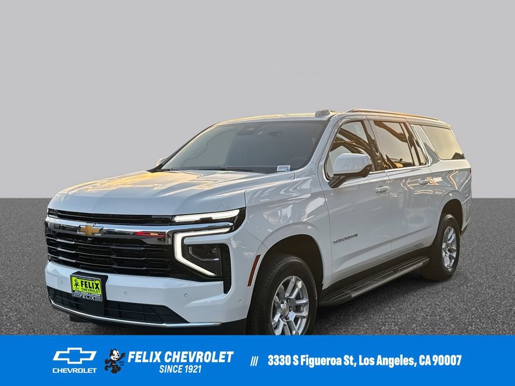 New 2025 Chevrolet Suburban LS