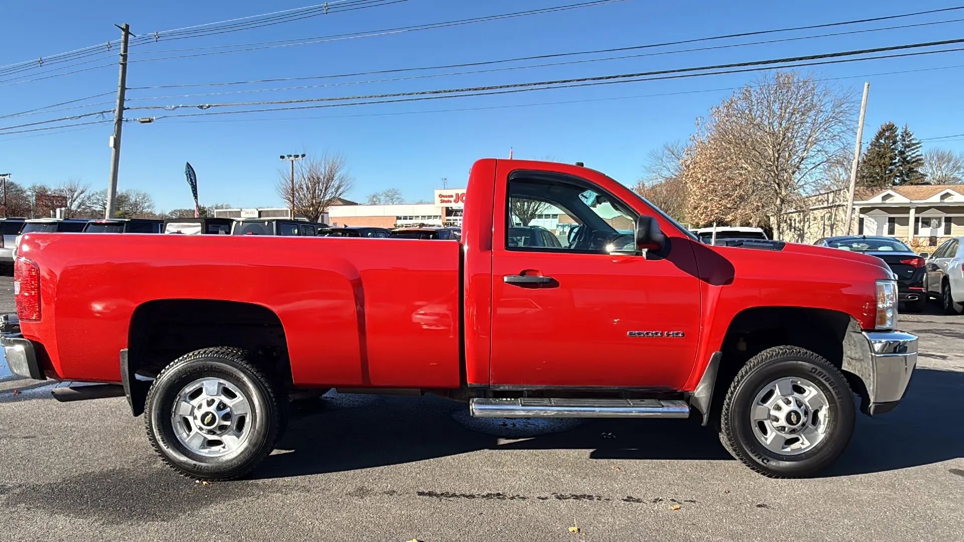 Used 2012 Chevrolet Silverado 2500 W/T w/ Snow Plow Prep Package image 10