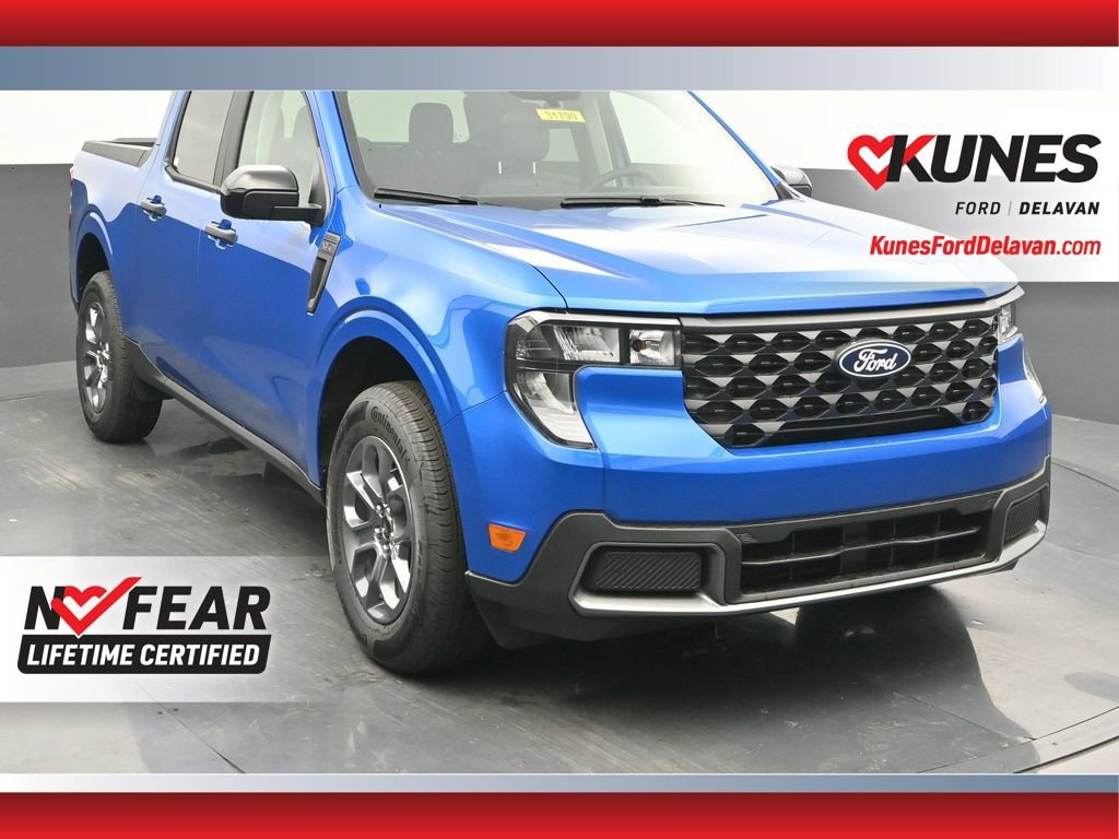 New 2025 Ford Maverick XLT w/ XLT Luxury Package