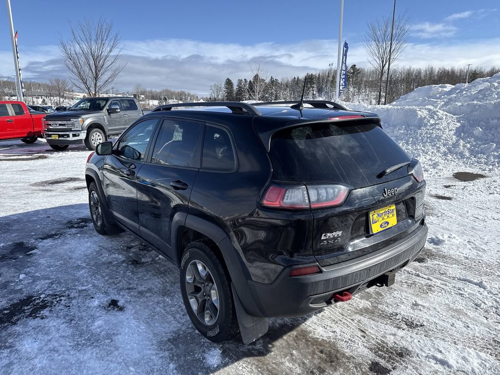 Used 2019 Jeep Cherokee Trailhawk w/ Comfort & Convenience Group image 8