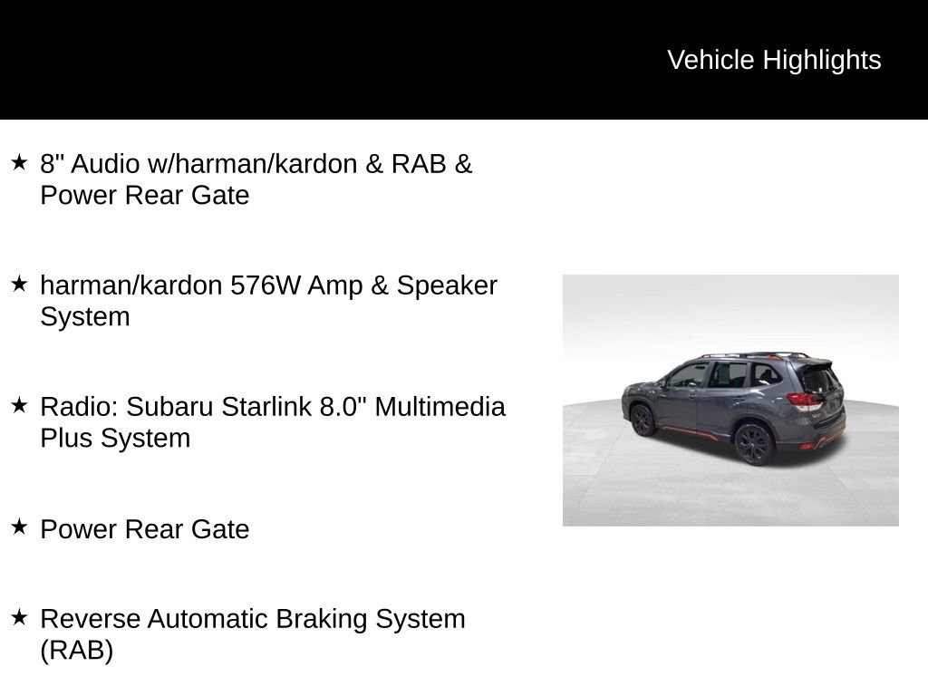 Certified 2022 Subaru Forester Sport image 5