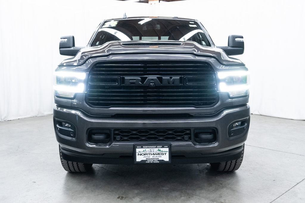 Used 2024 RAM 2500 Laramie w/ Night Edition image 2