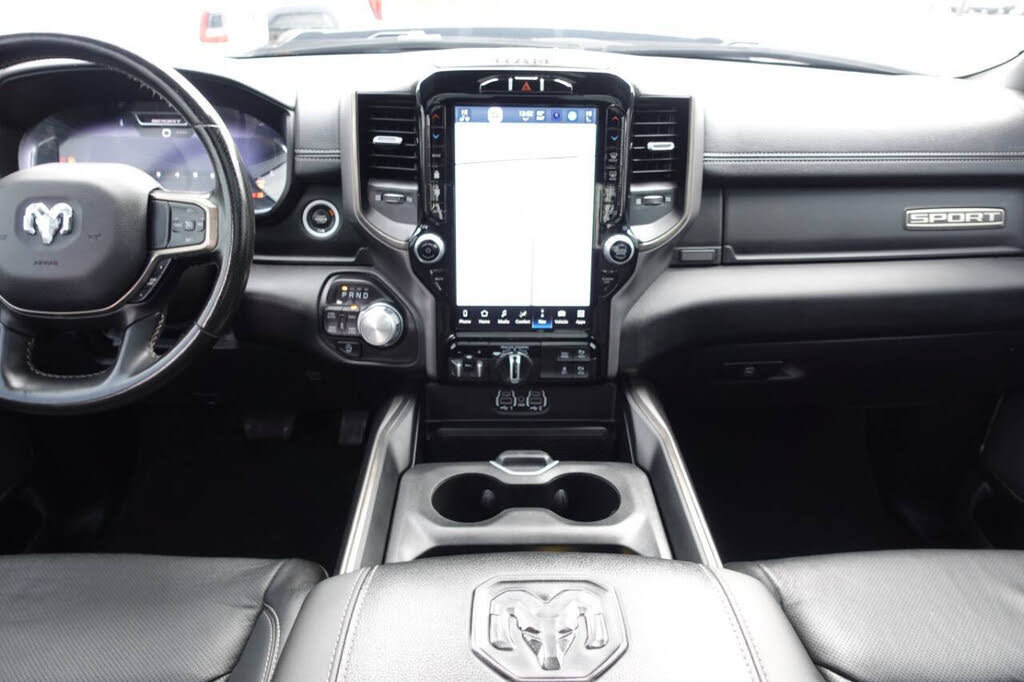Used 2023 RAM 1500 Sport w/ Rebel Level 2 Equipment Group AWD/4WD image 45