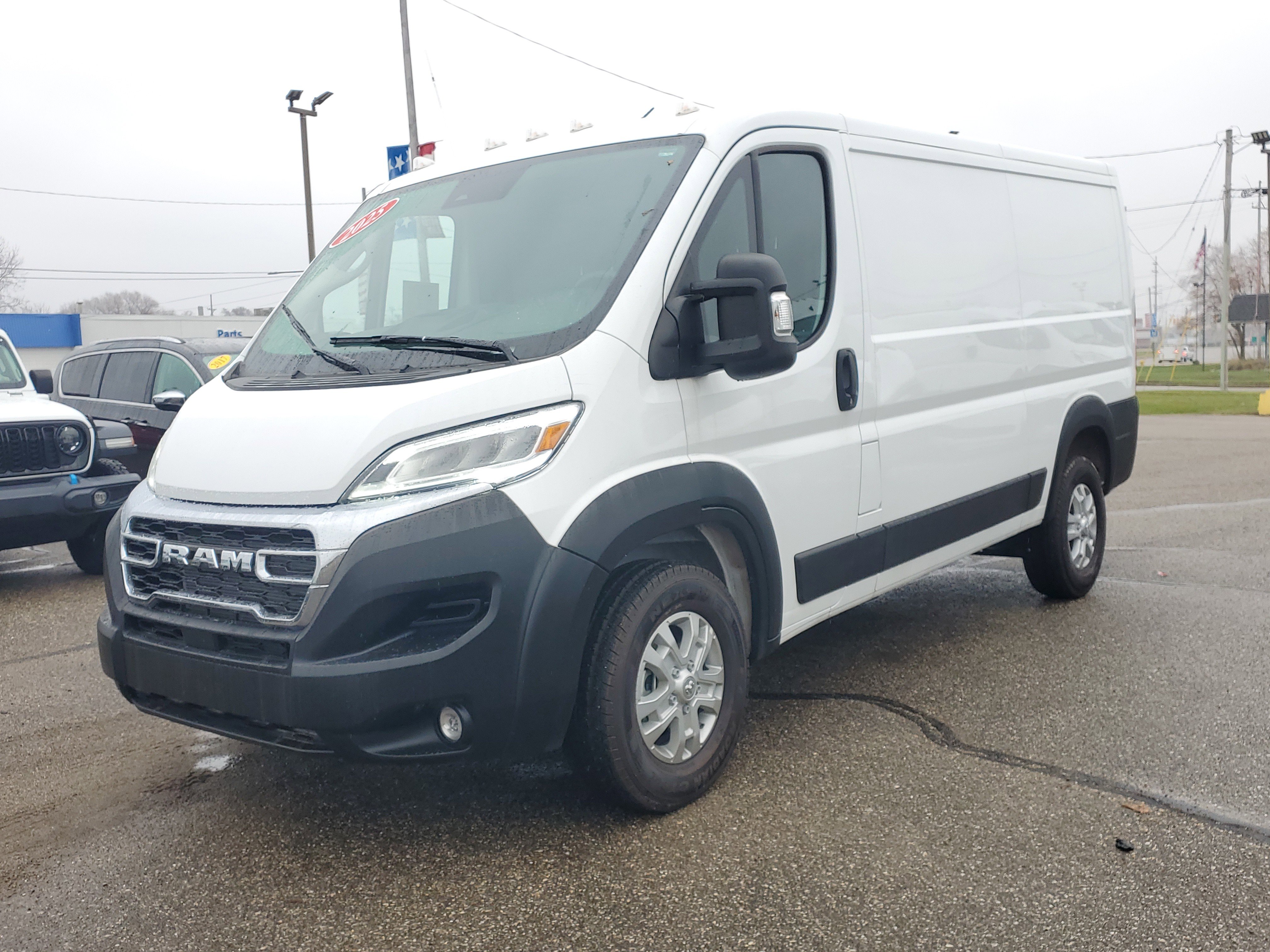 Used 2025 RAM ProMaster 2500 w/ Quick Order Package 22G SLT image 2